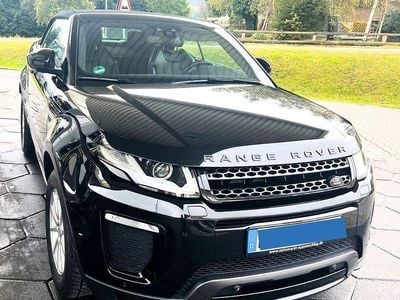 Gebraucht Land Rover Range Rover evoque 132 PS (97 kW) 2016 Schwarz Cabrio