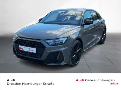 Gebraucht Audi A1 Sportback S-Line 207 PS (152 kW) 2022 Chronosgrau metallic Kleinwagen