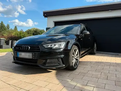 Gebraucht Audi A4 S-Line 190 PS (139 kW) 2018 Schwarz Kombi