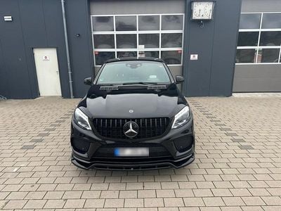 Gebraucht Mercedes GLE500 AMG 455 PS (334 kW) 2018 Schwarz Coupé