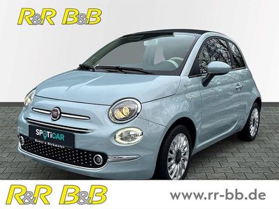 Blau Gebraucht 2022 Fiat 500C Dolcevita Cabrio | 13.980 € (Fairer Preis)