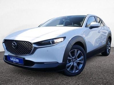 Second-hand Mazda CX-30 Nagisa 140 CP (102 kW) 2025 Alb SUV