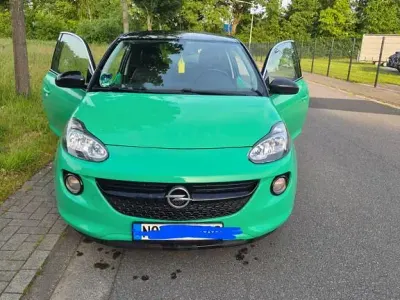 Gebraucht Opel Adam Jam 87 PS (63 kW) 2015 Grün Kleinwagen