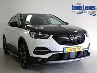 Gebraucht Opel Grandland X Ultimate 2020 Weiß SUV