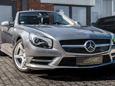 Gebraucht Mercedes SL500 AMG line 435 PS (319 kW) 2013 Grau Cabrio