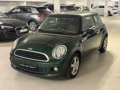 Gebraucht Mini ONE 98 PS (72 kW) 2011 Grün Kleinwagen