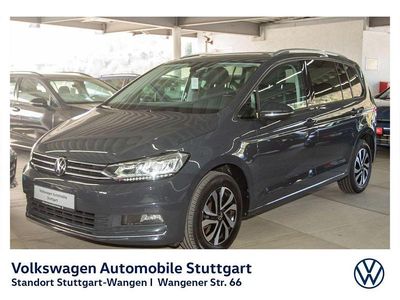 Gebraucht VW Touran Active 122 PS (89 kW) 2022 Uranograu Van / Kleinbus