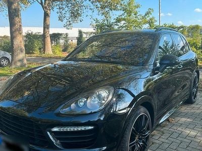 Usata Porsche Cayenne Turbo 550 CV (404 kW) 2013 Nero SUV