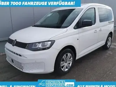 Neu VW Caddy Edition 102 PS (75 kW) 2026 Weiß Van / Kleinbus