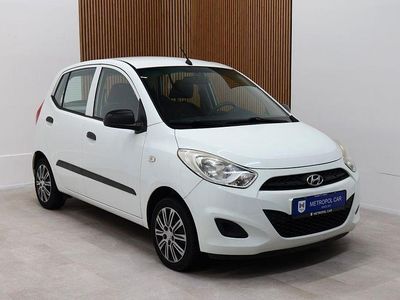 Gebraucht Hyundai i10 Edition 69 PS (50 kW) 2013 Weiß Kleinwagen