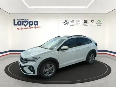 Brugt VW Taigo R-line 116 HK (85 kW) 2024 Hvid SUV