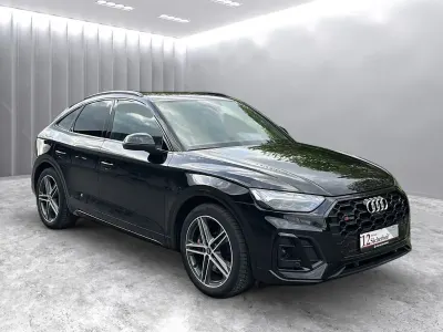 Gebraucht Audi SQ5 Sportback Sport 341 PS (250 kW) 2022 Schwarz SUV