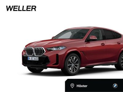 Gebraucht BMW X6 M Sport 381 PS (280 kW) 2025 Aventurinrot iii (rot) SUV