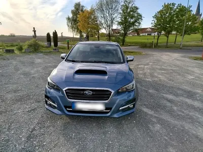 Second-hand Subaru Levorg Sport 170 CP (125 kW) 2018 Albastru Break