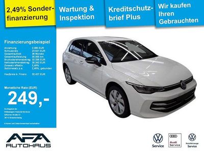 Gebraucht VW Golf VIII Goal 204 PS (150 kW) 2025 Weiß Limousine