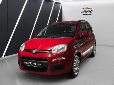 Brugt Fiat Panda 86 HK (63 kW) 2012 Rød Hatchback