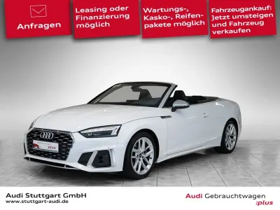 Gebraucht Audi S5 Cabriolet Sport 354 PS (260 kW) 2024 Arkonaweiß Cabrio