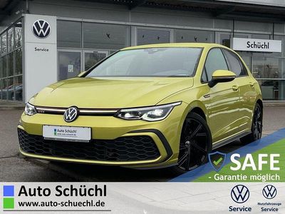 Gebraucht VW Golf VIII Active 245 PS (180 kW) 2022 Gelb Limousine