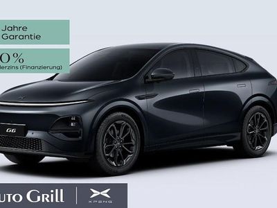 Schwarz midnight black Neu 2026 XPENG G6 AWD Performance SUV | 53.790 € (Fairer Preis)