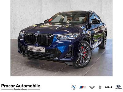 Usata BMW X4 M M Sport 340 CV (250 kW) 2023 Blu SUV