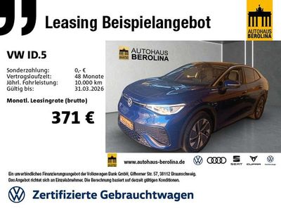 Gebraucht VW ID.5 Pro 210 kW (286 PS) 2025 Blue dusk metallic/schwarz SUV