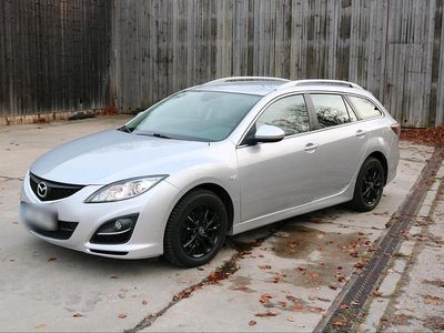 Gebraucht Mazda 6 163 PS (119 kW) 2011 Silber Kombi