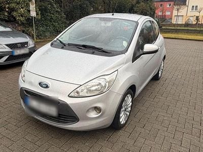 Second-hand Ford Ka 69 CP (50 kW) 2010 Argintiu Hatchback