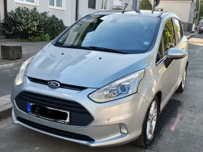 Gebraucht Ford B-MAX 105 PS (77 kW) 2013 Silber Van / Kleinbus
