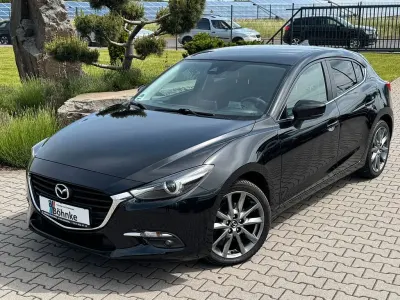 Gebraucht Mazda 3 Kizoku 120 PS (88 kW) 2017 Jet black Limousine