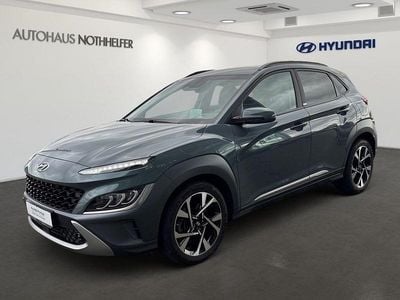 Gebraucht Hyundai Kona Prime 199 PS (146 kW) 2021 Misty jungle / mic SUV