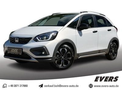 Neu Honda Jazz Advance 122 PS (89 kW) 2025 Premium sunlight white Kleinwagen