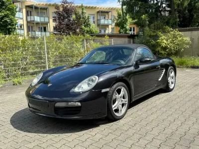 Brugt Porsche Boxster