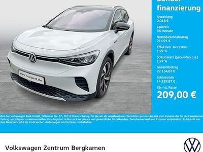 Gebraucht VW ID.4 Pro Performance 150 kW (204 PS) 2020 Weiß SUV