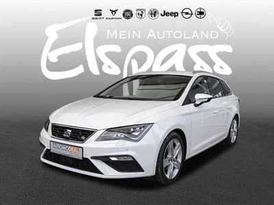 gebraucht Seat Leon ST FR AUTOMATIK NAV LED DIG-DISPLAY SHZ TEMPOMAT ALU PDC