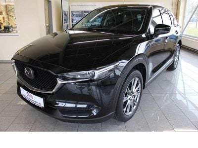 Gebraucht Mazda CX-5 Sports-Line 194 PS (142 kW) 2019 Schwarz SUV