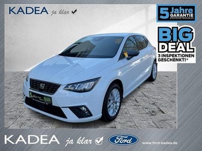 Occasion Seat Ibiza XCELLENCE 116 PK (85 kW) 2025 Wit Hatchback