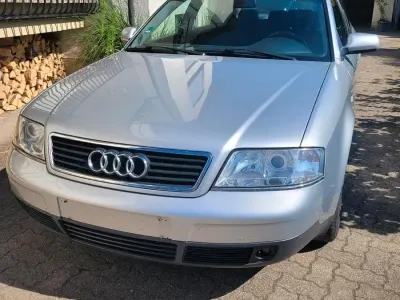 Gebraucht Audi A6 175 PS (128 kW) 1999 Silber Limousine