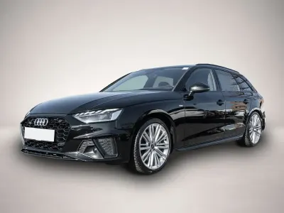 Gebraucht Audi A4 S-Line 265 PS (194 kW) 2022 Schwarz Kombi