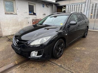 Usado Mazda 6 Dynamic 163 HP (119 kW) 2009 Preto Carrinha