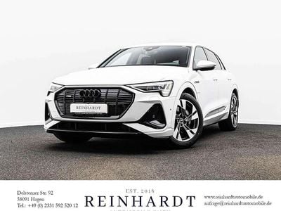 Gletscherweiß metallic Gebraucht 2022 Audi e-tron S-Line SUV | 37.777 € (Guter Preis)
