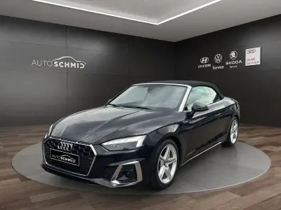 Używany Audi A5 Cabriolet