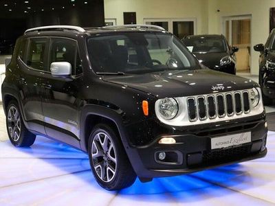 Gebraucht Jeep Renegade Limited 140 PS (102 kW) 2018 Schwarz SUV