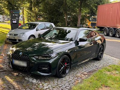 Usata BMW 420 Shadowline 184 CV (135 kW) 2023 Verde Coupé