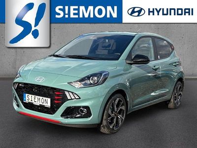 Grau Gebraucht 2024 Hyundai i10 Prime Kleinwagen | 17.430 € (Guter Preis)