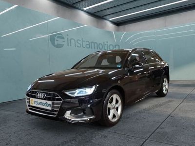 Usata Audi A4 Advanced 150 CV (110 kW) 2024 Nero Station wagon