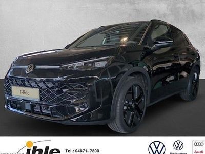 Neu VW T-Roc R-line 150 PS (110 kW) 2026 Schwarz SUV