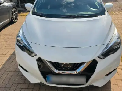 Gebraucht Nissan Micra 71 PS (52 kW) 2017 Weiß Kleinwagen