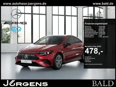 Gebraucht Mercedes CLA 250+ AMG 200 kW (272 PS) 2025 Rot Limousine