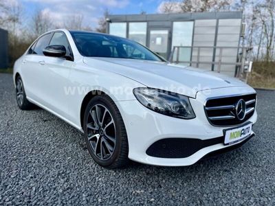 gebraucht Mercedes E400 4Matic PANO LED APPS AHK A-TEMP