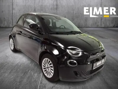 Brugt Fiat 500e Action 69 kW (95 HK) 2022 Sort Hatchback
